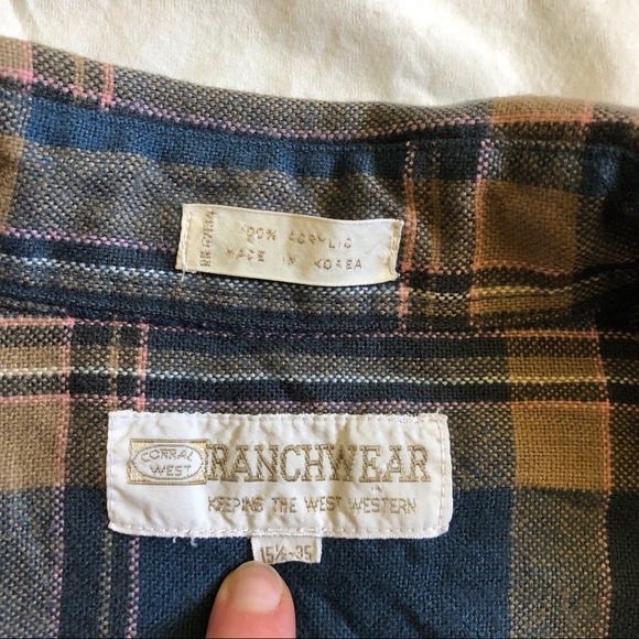 Retro Flannel - Picture 2 of 3
